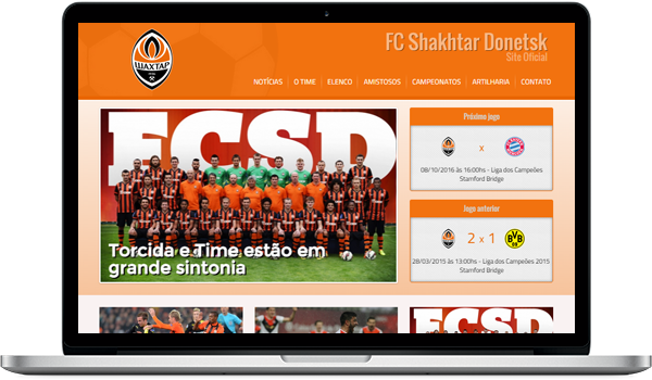 Modelos de sites para você criar um blog de futebol de sucesso