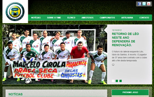 time de futebol na cor verde